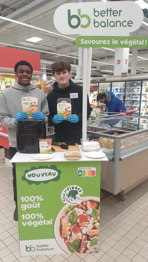 bac pro vente finistère