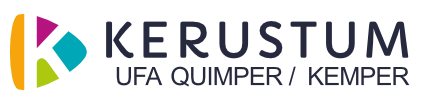 Logo du lycée Kerustum ensemble scolaire kerustum quimper