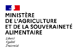 logo ministère de l'agriculture kerustum