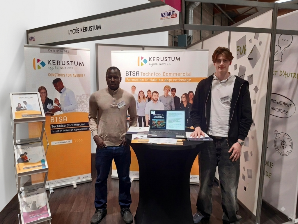 BTS vente quimper