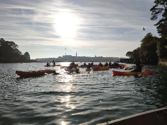 classe de mer 4ème projet professionnel kerustum