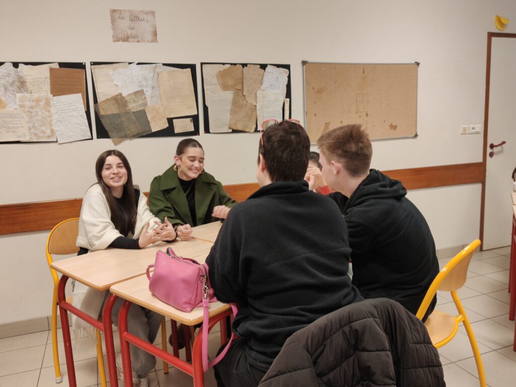 3eme projet professionnel Collège Kerustum