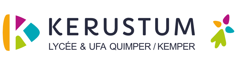 Logo kerustum lycee ufa quimper