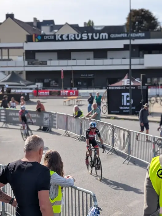 cyclo-cross kerustum